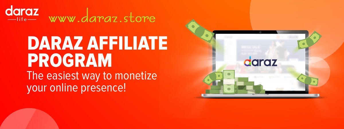 Make Money With Daraz Affiliate